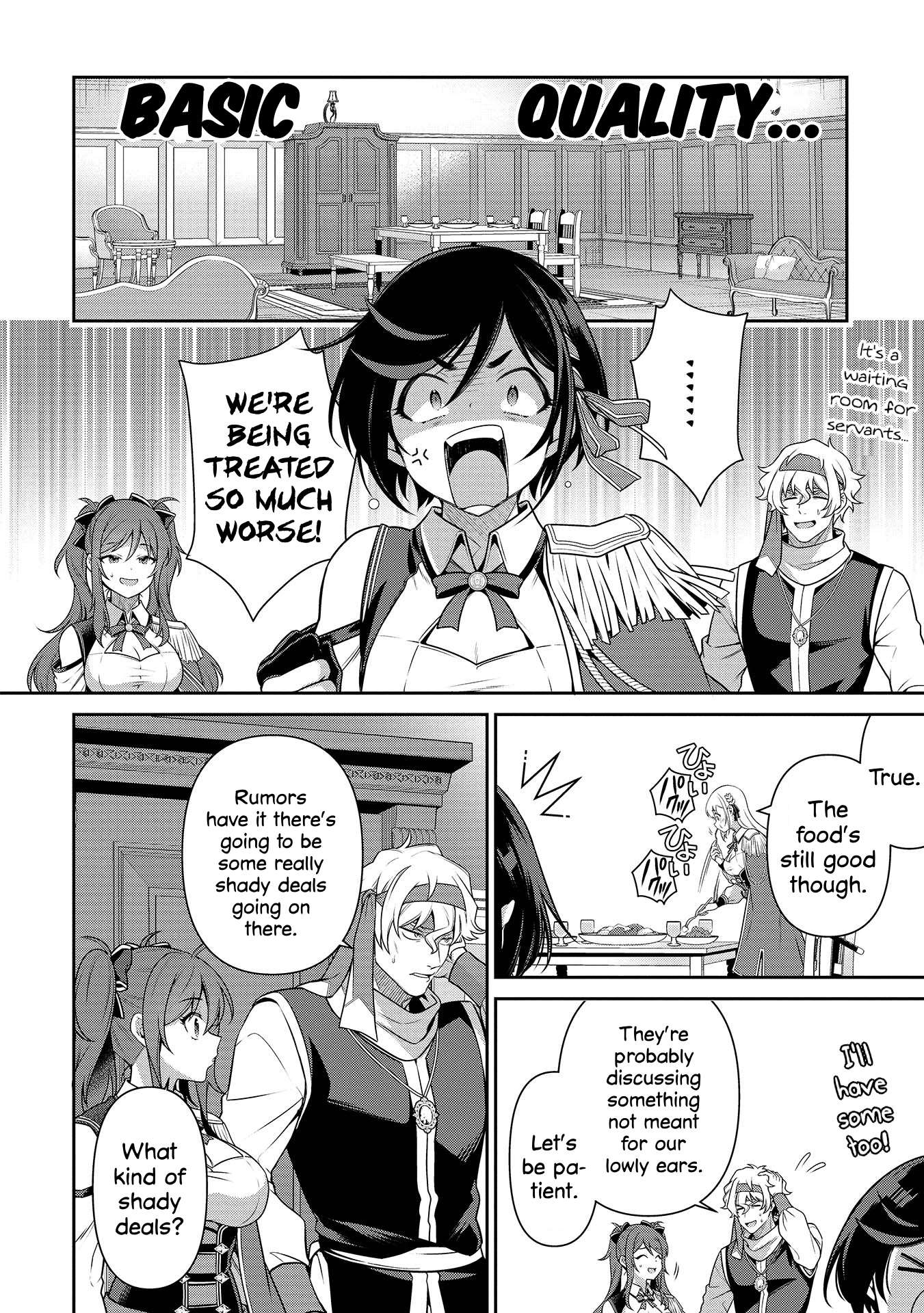 Eiyuu-ou, Bu wo Kiwameru tame Tenseisu Chapter 26 15